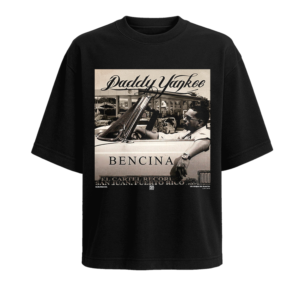 Polera Gasolina - Daddy Yankee