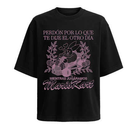Polera Perdóname (Mariokart)