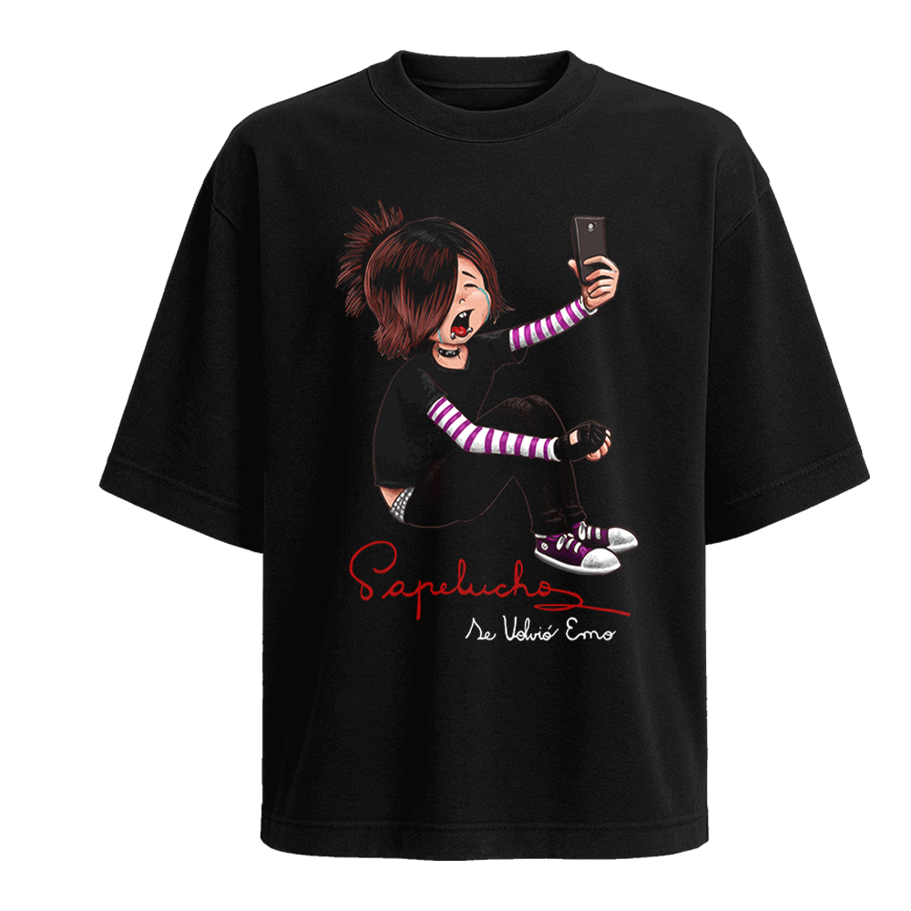 Polera Papelucho Emo