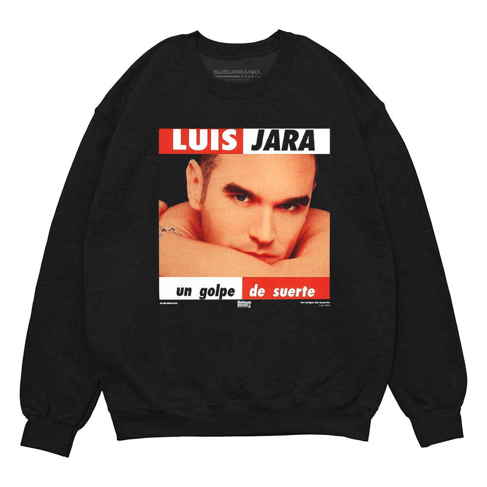 Polera Un Golpe de Suerte - Luis Jara