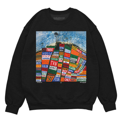 Polera Hail to the Thief - Radiohead