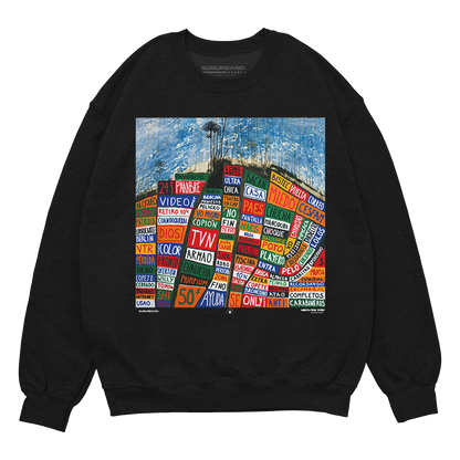 Polera Hail to the Thief - Radiohead