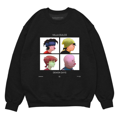 Polera Demon Days - Gorillaz (Villa Dulce)
