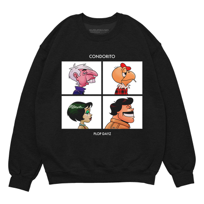 Polera Demon Days - Gorillaz (Condorito)