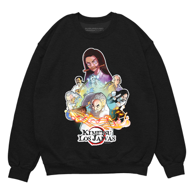 Polera Kimetsu Los Jaivas
