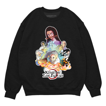 Polera Kimetsu Los Jaivas
