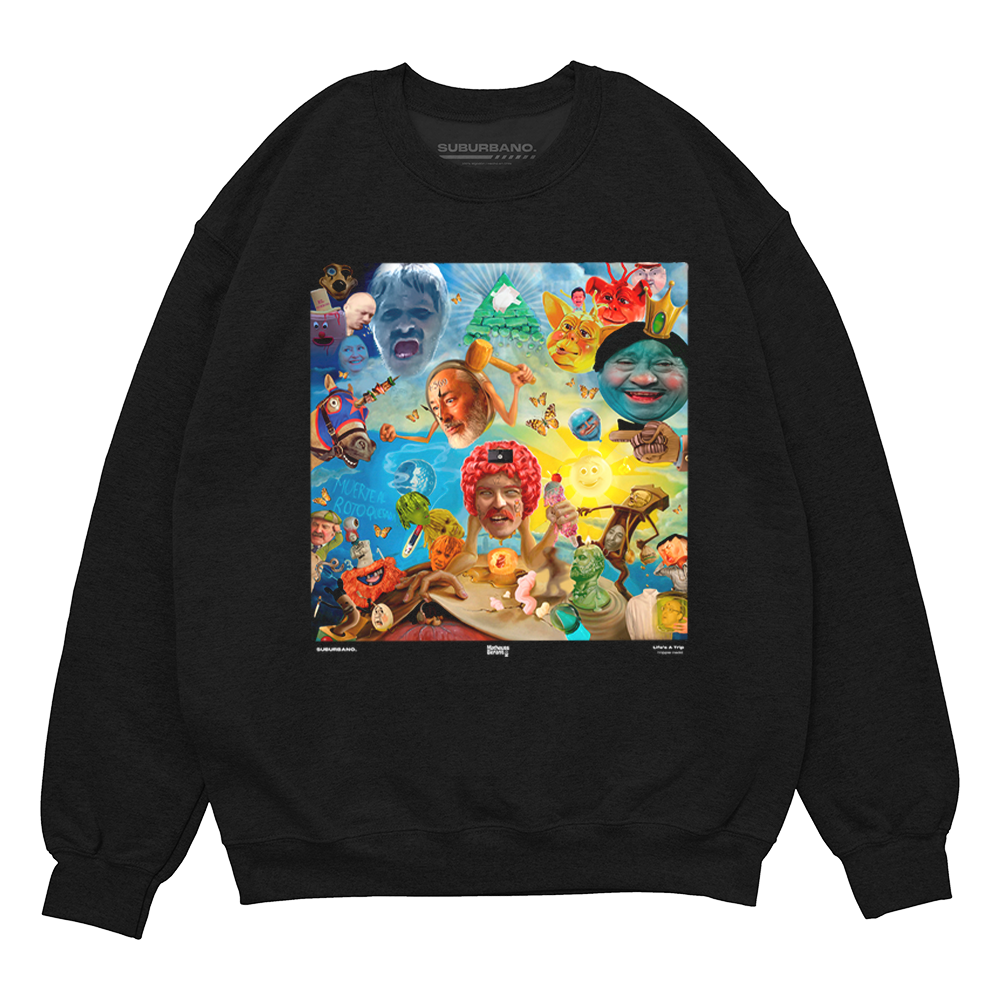 Polera Life's A Trip - Trippie Redd