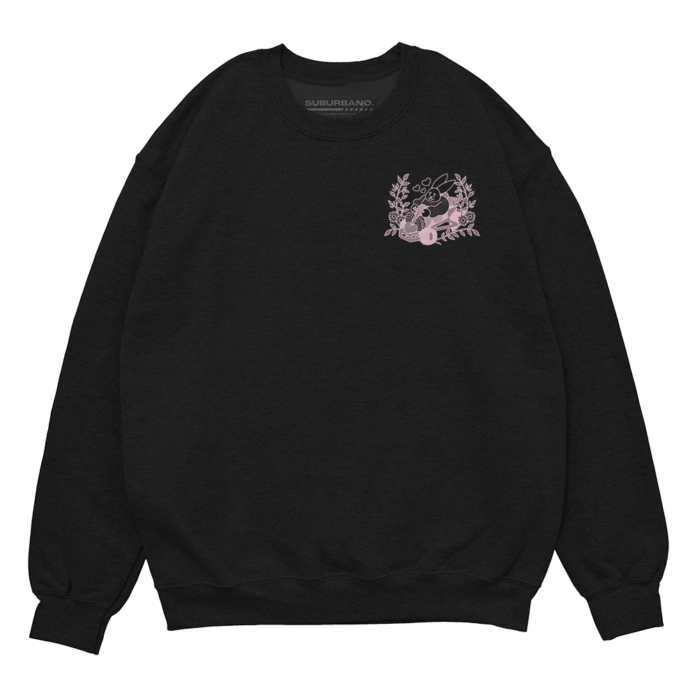 Polera Perdóname (Mariokart) - Espalda