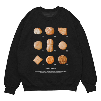 Polera Panes Chilenos