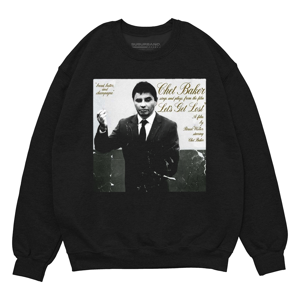 Polera Let's get lost - Chet Baker