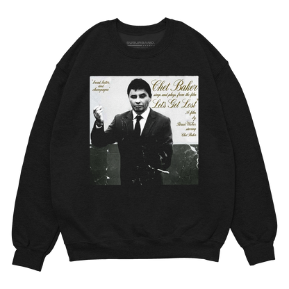 Polera Let's get lost - Chet Baker