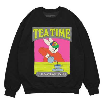Polera Tea Time (Tiempo Autista)