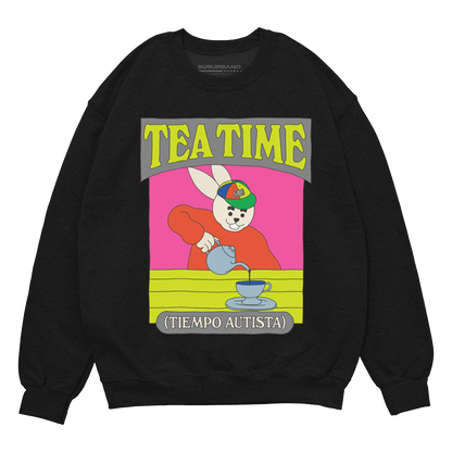 Polera Tea Time (Tiempo Autista)