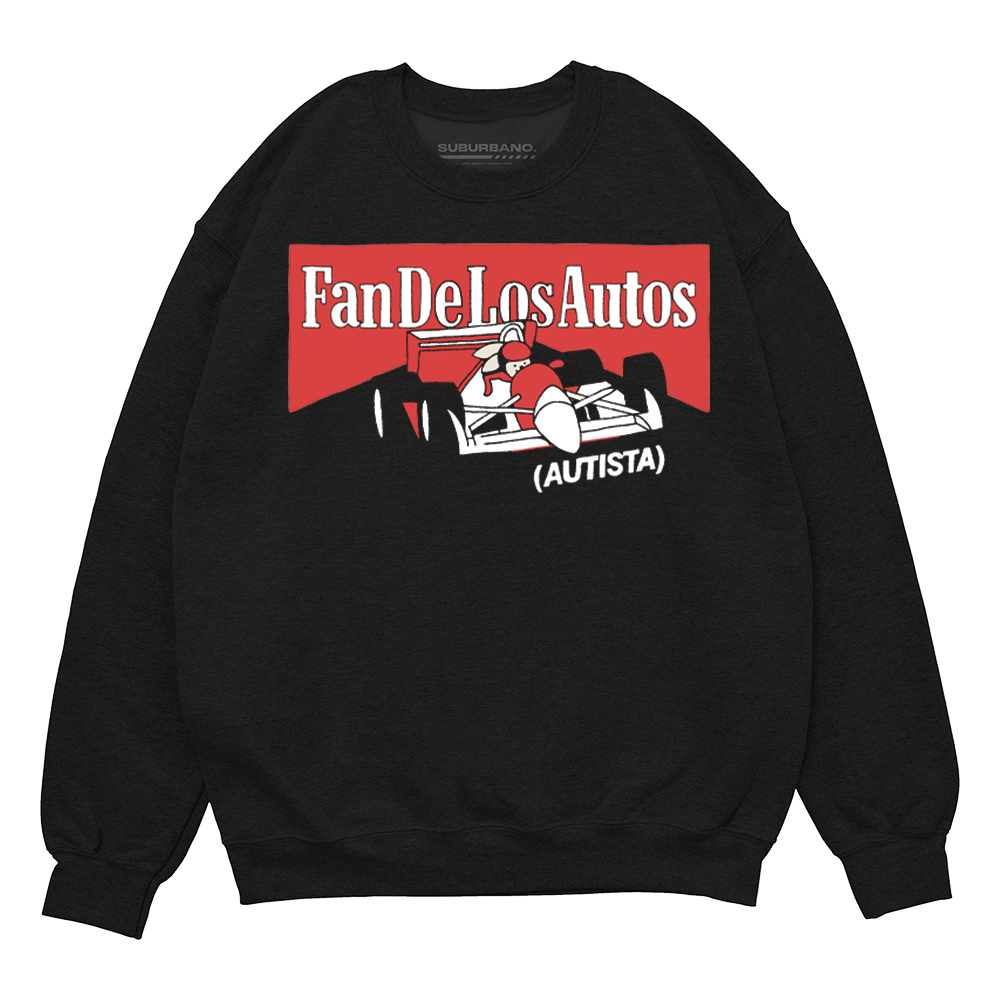 Polera Fan de los autos (Autista)