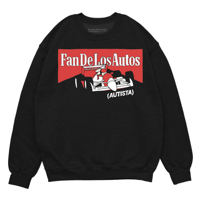 Polera Fan de los autos (Autista)