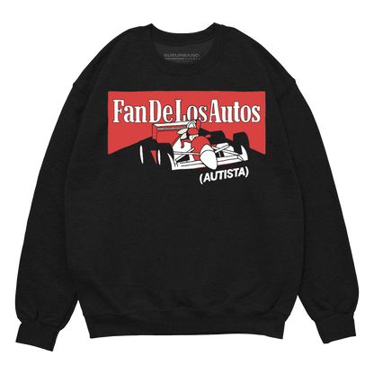 Polera Fan de los autos (Autista)