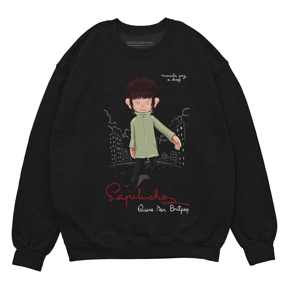 Polera Papelucho Britpop