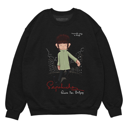 Polera Papelucho Britpop