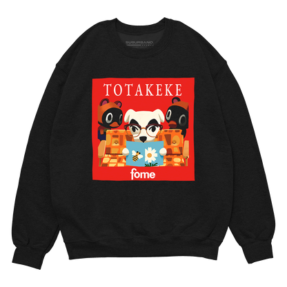 Polera Fome - Los Tr3s (Totakeke)