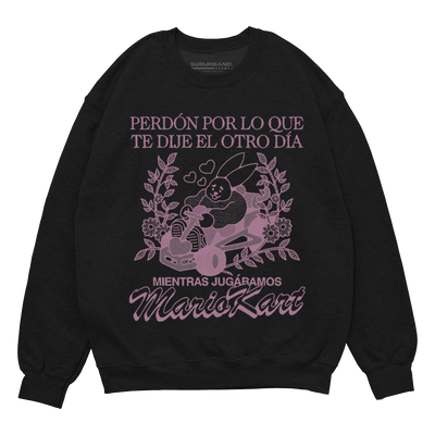 Polera Perdóname (Mariokart)