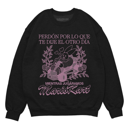 Polera Perdóname (Mariokart)