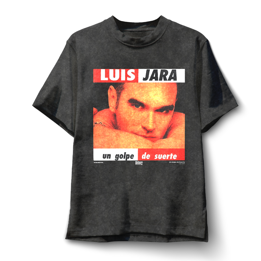 Polera Un Golpe de Suerte - Luis Jara