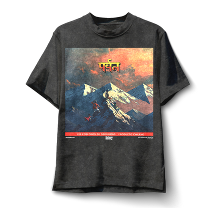 Polera The Mountain - Gorillaz
