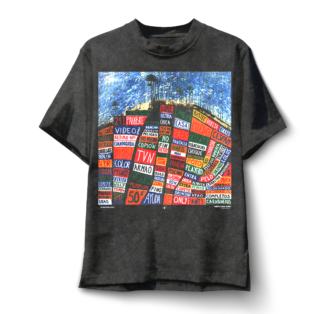 Polera Hail to the Thief - Radiohead