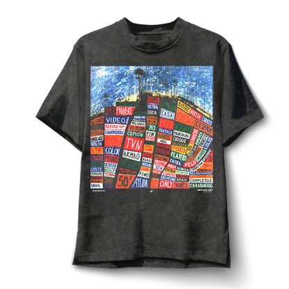 Polera Hail to the Thief - Radiohead