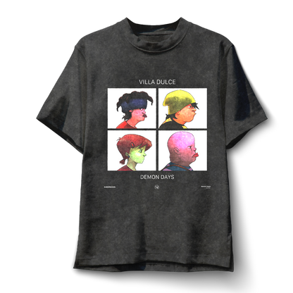 Polera Demon Days - Gorillaz (Villa Dulce)