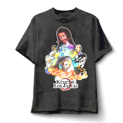 Polera Kimetsu Los Jaivas