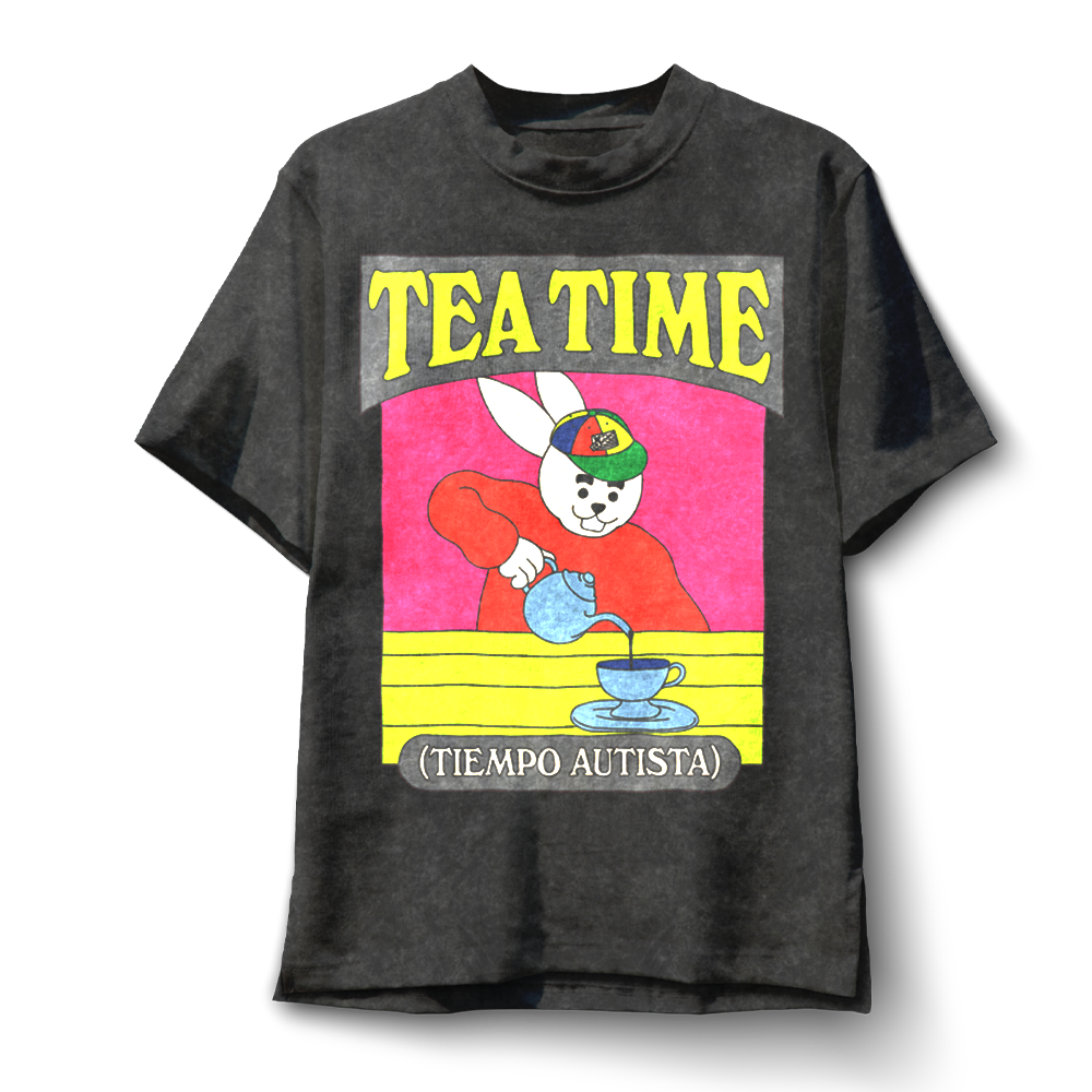 Polera Tea Time (Tiempo Autista)