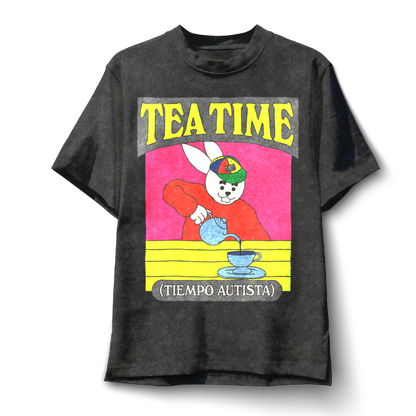 Polera Tea Time (Tiempo Autista)