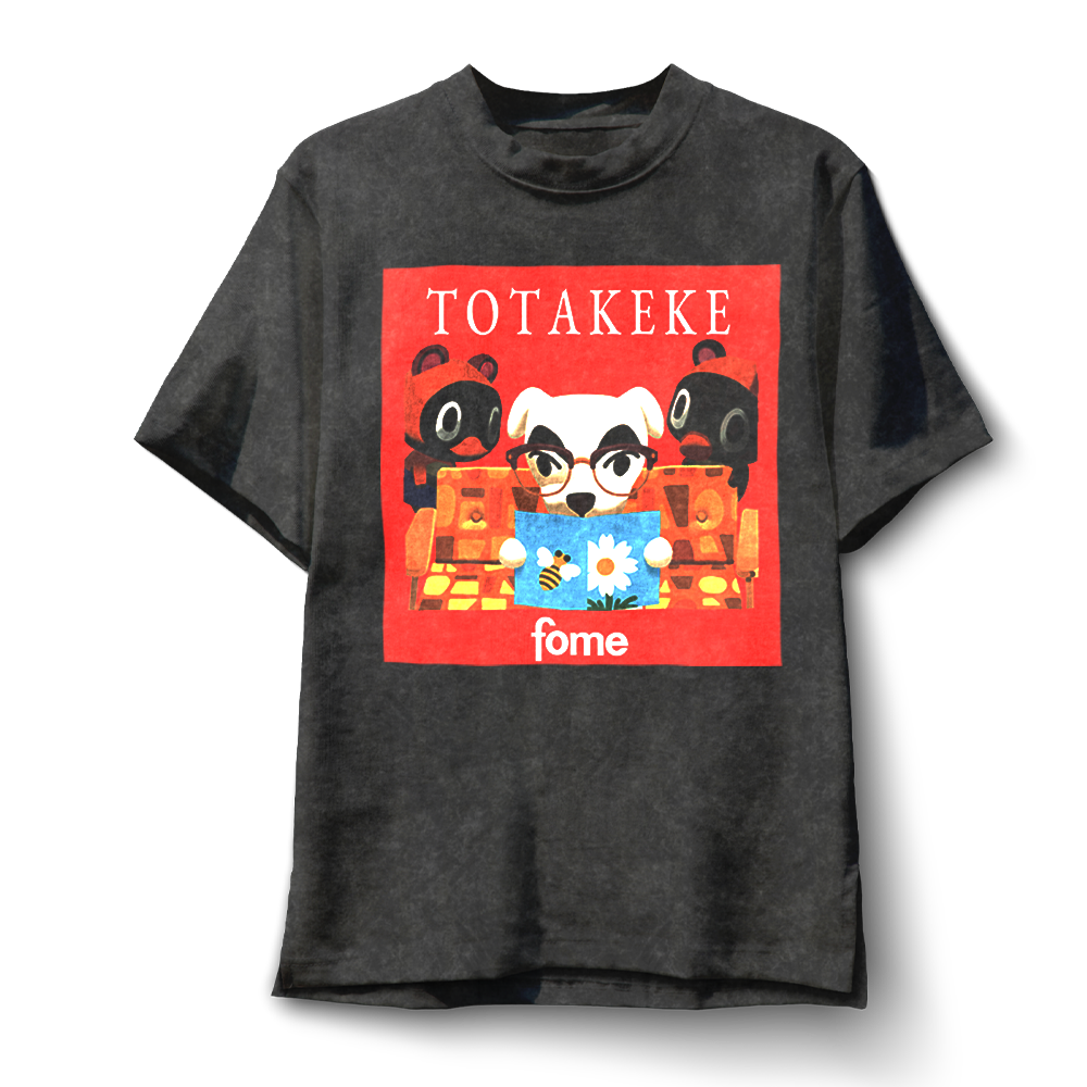 Polera Fome - Los Tr3s (Totakeke)