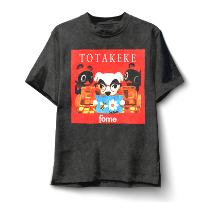 Polera Fome - Los Tr3s (Totakeke)