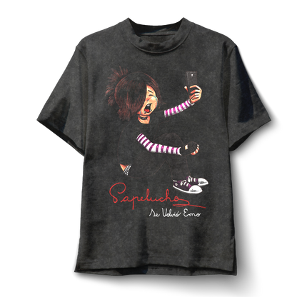 Polera Papelucho Emo