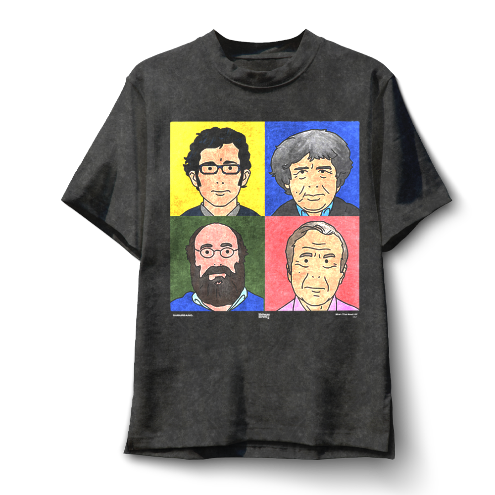 Polera The Best Of - Blur