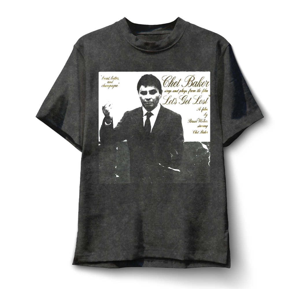Polera Let's get lost - Chet Baker