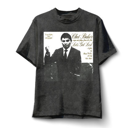 Polera Let's get lost - Chet Baker