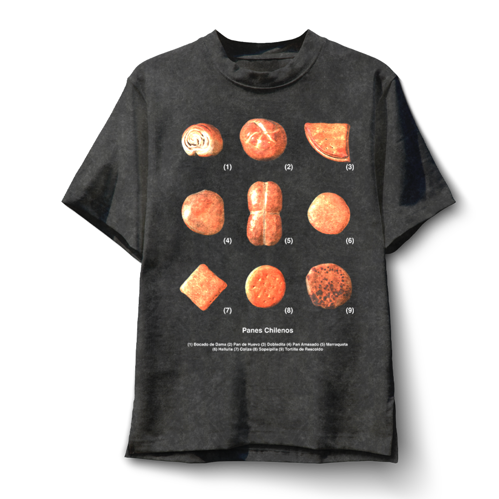 Polera Panes Chilenos