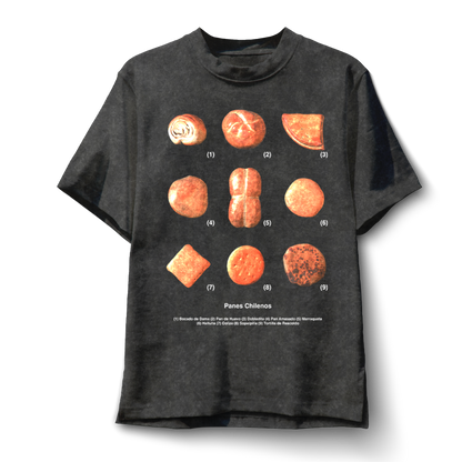 Polera Panes Chilenos