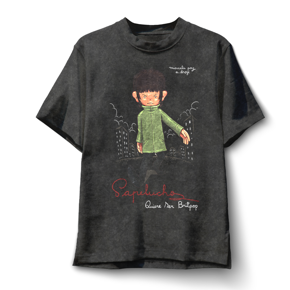 Polera Papelucho Britpop