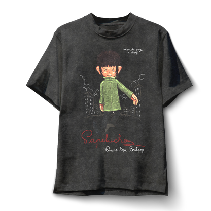 Polera Papelucho Britpop