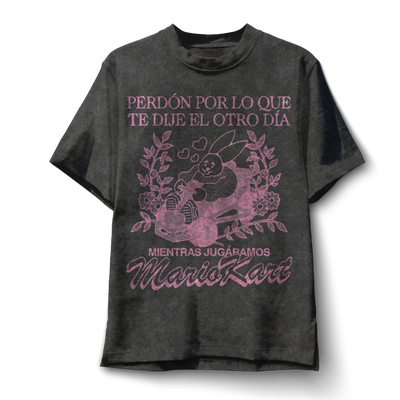 Polera Perdóname (Mariokart)