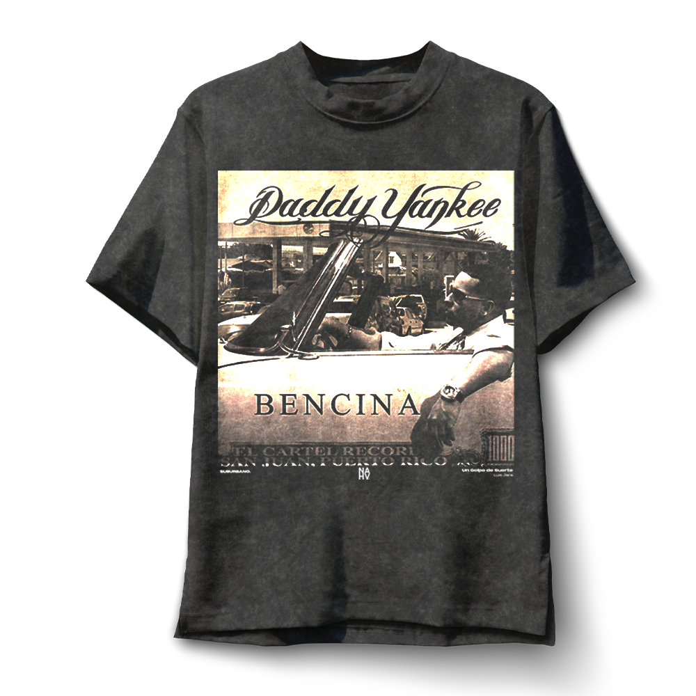 Polera Gasolina - Daddy Yankee