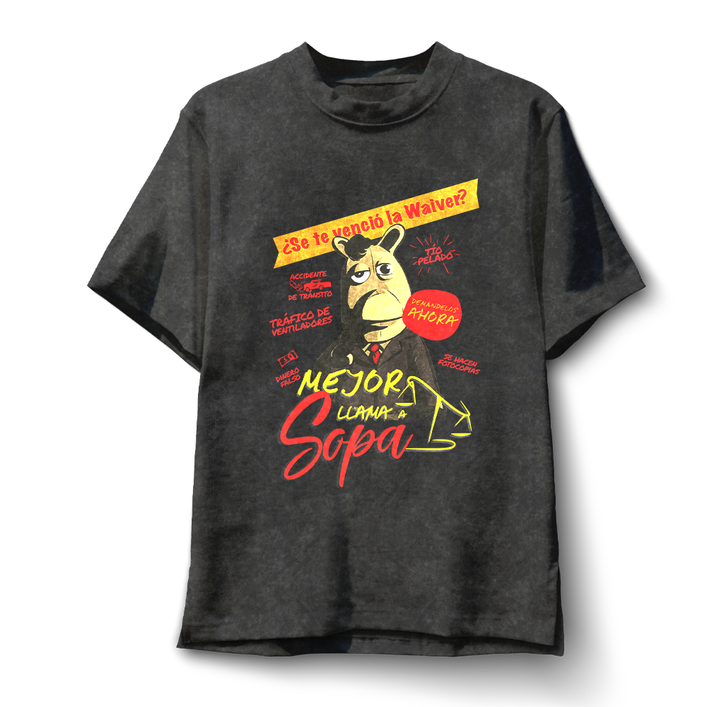 Polera Juan Pablo Sopa