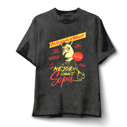 Polera Juan Pablo Sopa