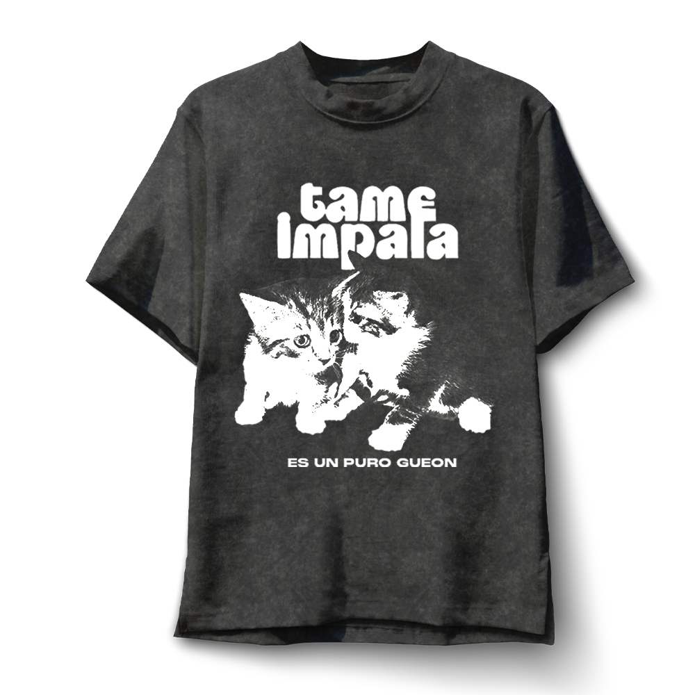 Polera Tame Impala es un puro gueon