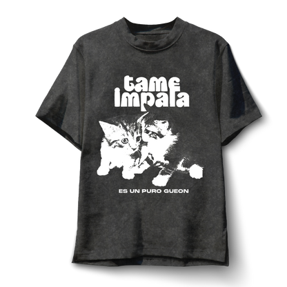 Polera Tame Impala es un puro gueon