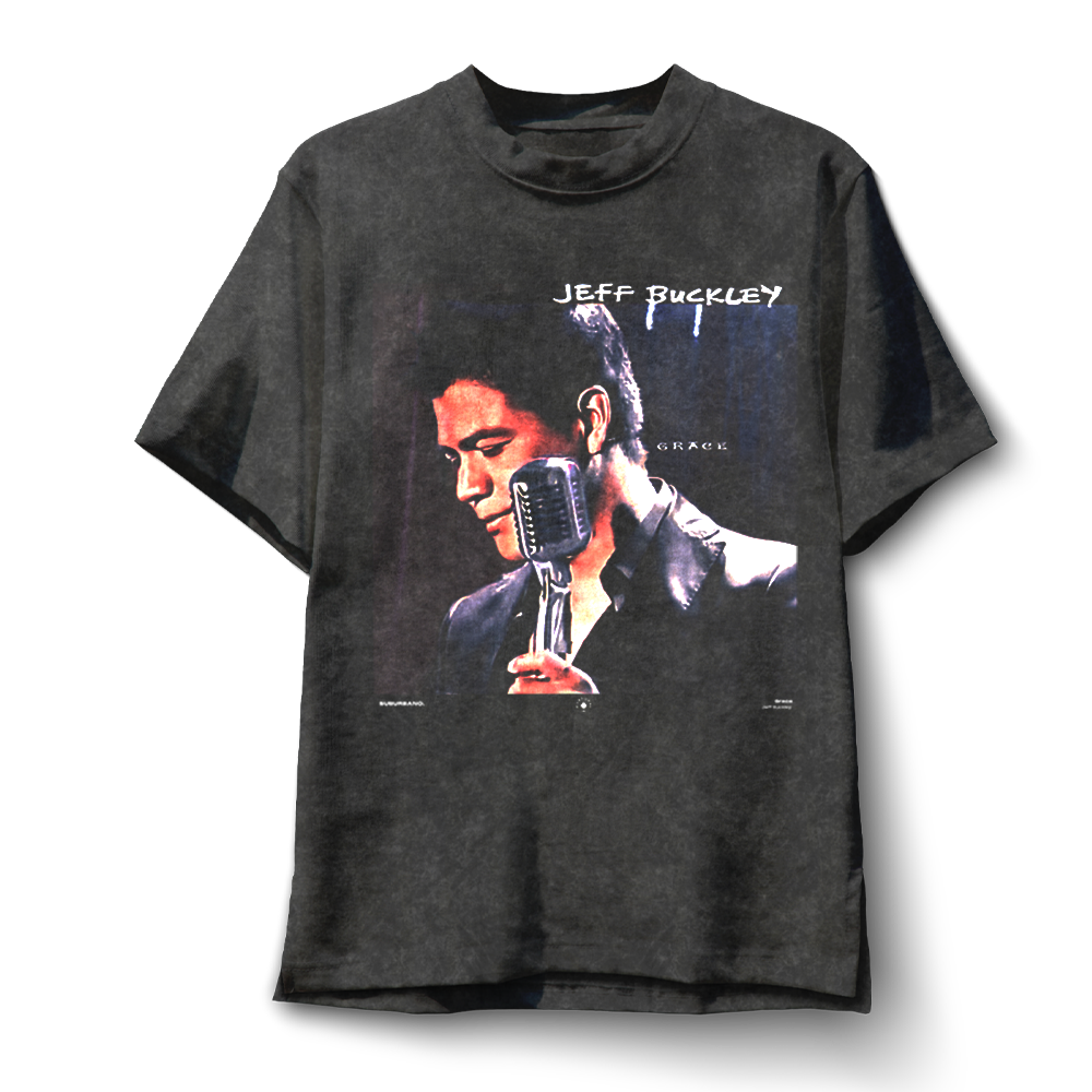 Polera Grace - Jeff Buckley